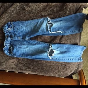 Kids ripped jeans